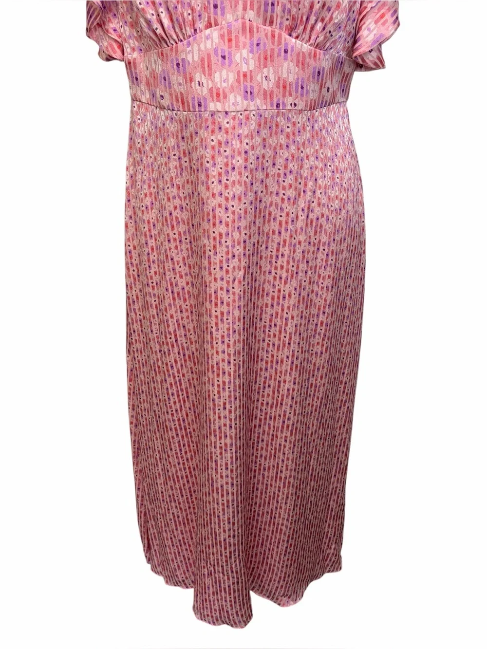 KATE SPADE COLLECTION Poppy Field Devore‎ Maxi Dress, Size 8, NWOT ($598)